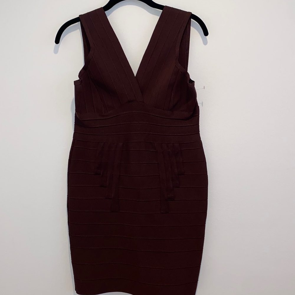 Brown Bandage Dress 🤎